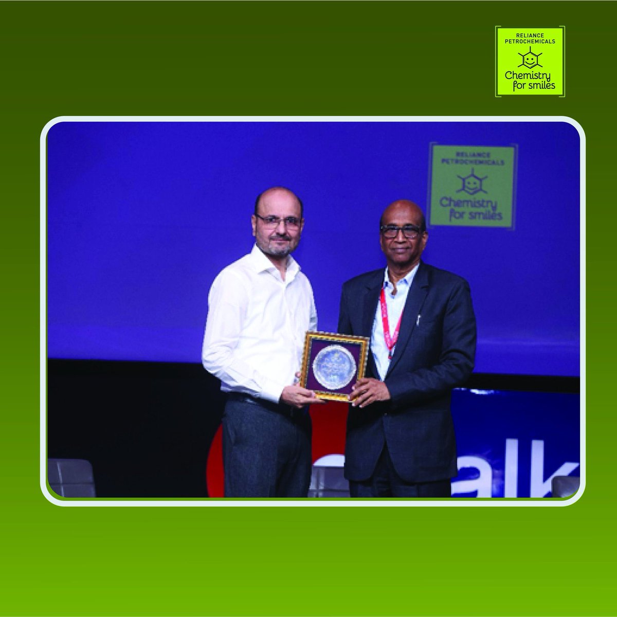 Reliance Rendezvous- Build,
Connect, Grow  
   The Reliance Rendezvous- Build, 
Connect, Grow initiative, launched under Spectrum 9.0 by petchem Business, aimed to strengthen collaboration and promote knowledge exchange with customers. 
 Held on January 30th, 2025.