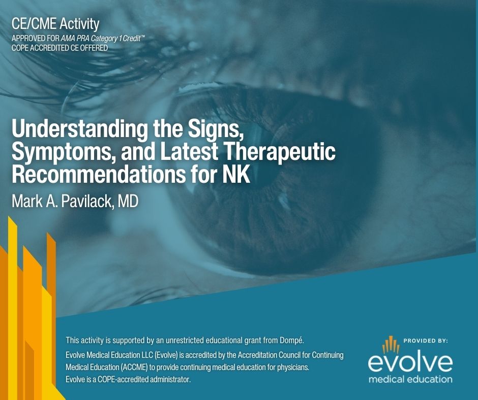 New #CE Supplement: Understanding Neurotrophic Keratitis with Mark A. Pavilack, MD! bit.ly/3PwQ2pd