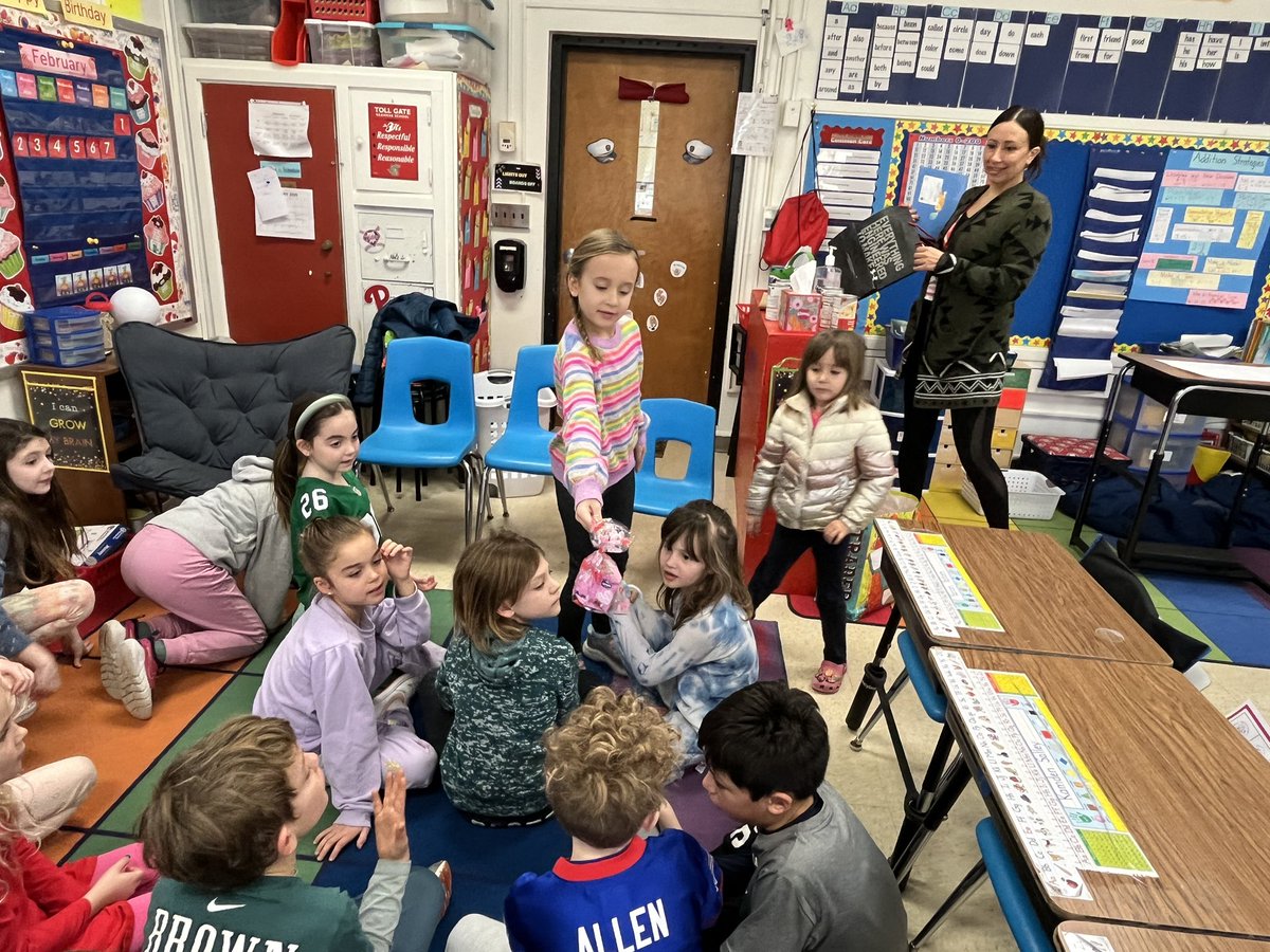 A special mystery reader! #tgproud #tollgategrammar