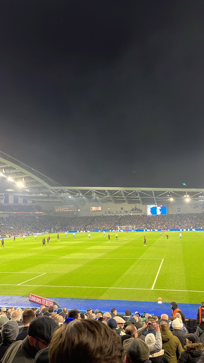 Another trophy gone. Manager has been completely let down by the sporting directors, they are a disgrace, but we’ve fallen off a cliff, performances are woeful, players way off form, void of ideas, inventiveness, quality is non existent &amp; Enzo’s system is currently horrific.