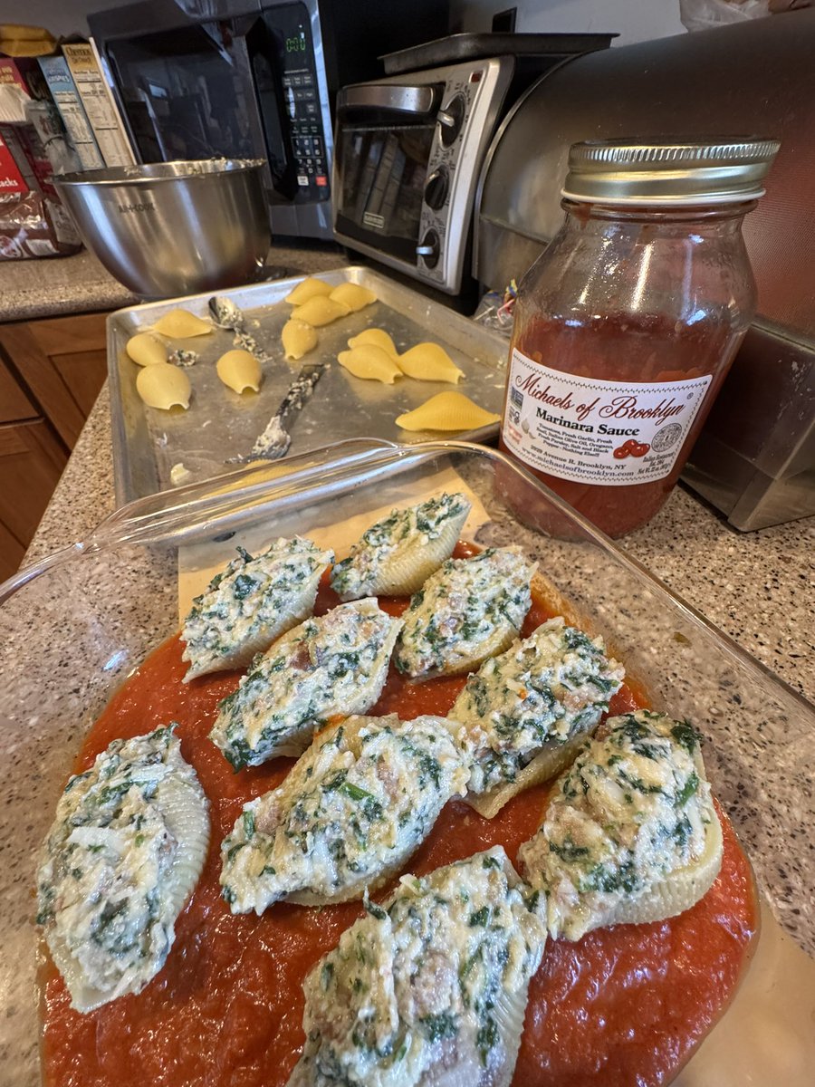 lawyerschiff's tweet image. Project #StuffedShells remains nominal with an ETA of 6 PM EST.