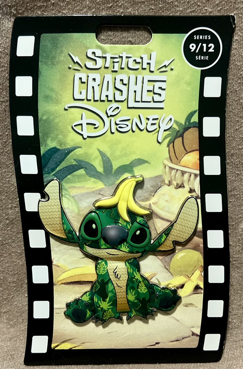 TeriE's tweet photo. JUMBO #StitchCrashesDisney Pin ~ #JUNGLEBOOK 2021 NEW #JumboDisneyPin Series 9/12 NOC
#stitchpins #disneypinsforsale #stitch #liloandstitch #disneycollectibles #disneyfanatic #disneypintrader #disneypintrading #disneycollectibles #disneyparks #WDW #DLR
https://t.co/UyaRNltBXq https://t.co/ORhKFZWliR