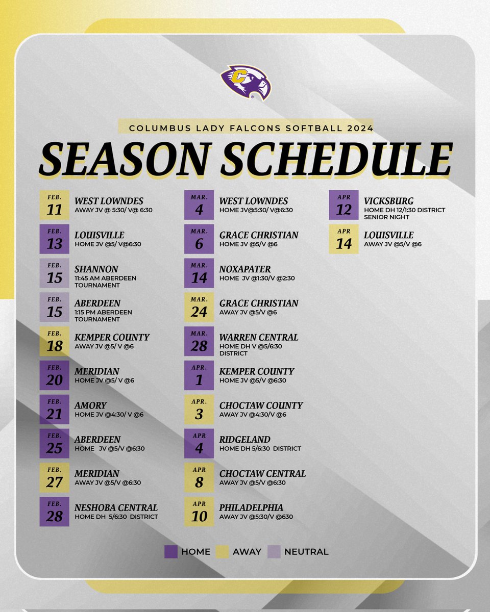 DicenzoMiller's tweet photo. Columbus Lady Falcons Softball 🥎🥎🥎🥎🥎#LadyFalconsSoftball #WEBELIEVE https://t.co/X5tCRCZOsA