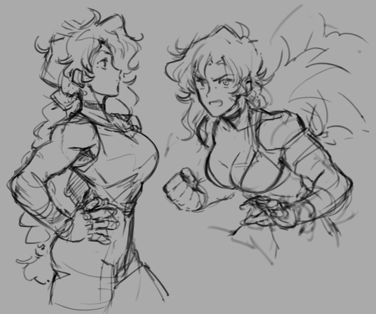 「Sketchin' some Maria 」|D.のイラスト