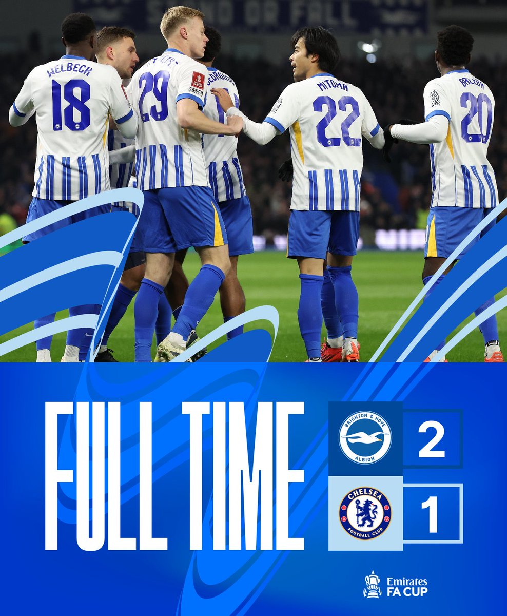 フルタイム：素晴らしい勝利で5回戦進出！🏆

[2-1] #BHACHE // #BHAFC 🔵⚪️