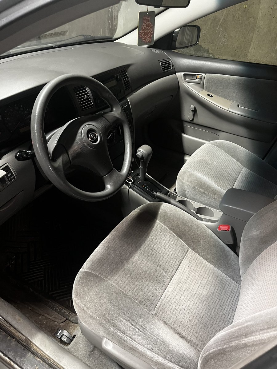 Selling my 2006 Toyota Corolla, 295km. All service up to date. Battery, all season tires, muffler recently done. Small hail damage, couple small scratches. $4250 or so.