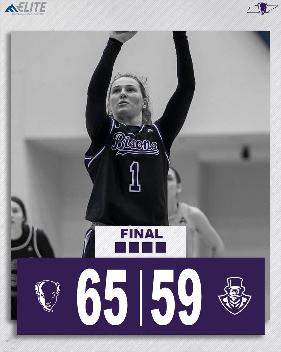 BISONS WIN!

#IntoTheStorm ⛈️ | #HornsUp 🤘