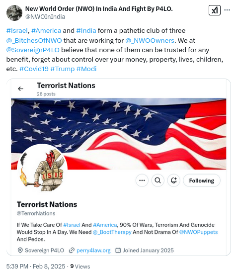 Profits Of War: NWO Games Of Greed Death & Control tweet media