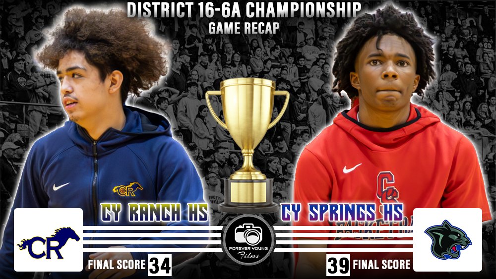 ๐ฝ๐ ๐ฃ๐๐ง๐๐ฃ ๐๐ ๐ฆ๐๐ ๐ฝ๐๐๐๐ค SPORTS ๐ฅ (@4yfilms) on Twitter photo ๐จDISTRICT CHAMPIONSHIP GAME๐จ
{WATCH} โก๏ธ youtu.be/xItYMBiDGwU
<a href="/uiltexas/">Texas UIL</a> District 16-6A
๐ <a href="/cyranchbhoops/">CyRanch B Basketball</a>
vs
๐ <a href="/cysprings_hoops/">Cy-Springs Boys Basketball</a>
<a href="/RcsSports/">Jim Hicks</a> <a href="/PUSHExposure/">PUSH Exposure Services</a> <a href="/djones8301/">Doug Jones</a> <a href="/AllNOneSports1/">All-N-One Sports Services</a> <a href="/TxTakeover_Ned/">T.T.E.Basketball</a> <a href="/GASOMass/">Ryan Massad ๐</a> <a href="/TXHSBB/">Texas High School Basketball</a> <a href="/ihss_houston/">Houston Inside High School Sports</a> <a href="/JordanPape7/">Jordan Pape</a> <a href="/donovanbrowne1/">Donovan Browne</a> <a href="/Coach_Samuels/">Coach Samuels</a> ๐จDISTRICT CHAMPIONSHIP GAME๐จ
{WATCH} โก๏ธ youtu.be/xItYMBiDGwU
<a href="/uiltexas/">Texas UIL</a> District 16-6A
๐ <a href="/cyranchbhoops/">CyRanch B Basketball</a>
vs
๐ <a href="/cysprings_hoops/">Cy-Springs Boys Basketball</a>
<a href="/RcsSports/">Jim Hicks</a> <a href="/PUSHExposure/">PUSH Exposure Services</a> <a href="/djones8301/">Doug Jones</a> <a href="/AllNOneSports1/">All-N-One Sports Services</a> <a href="/TxTakeover_Ned/">T.T.E.Basketball</a> <a href="/GASOMass/">Ryan Massad ๐</a> <a href="/TXHSBB/">Texas High School Basketball</a> <a href="/ihss_houston/">Houston Inside High School Sports</a> <a href="/JordanPape7/">Jordan Pape</a> <a href="/donovanbrowne1/">Donovan Browne</a> <a href="/Coach_Samuels/">Coach Samuels</a>
