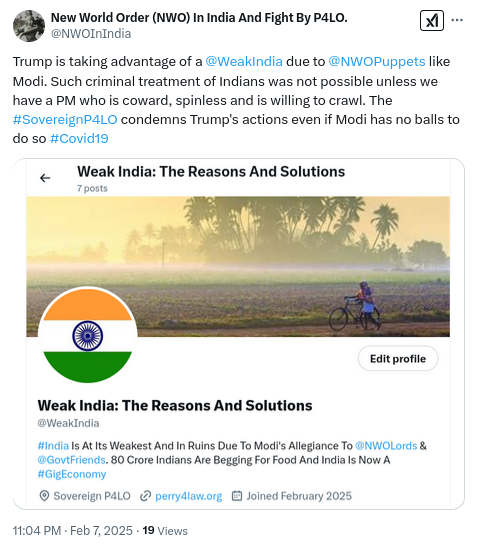 Profits Of War: NWO Games Of Greed Death & Control tweet media