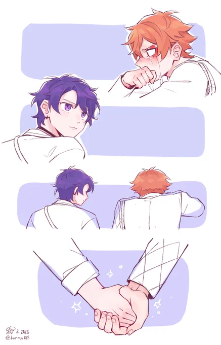 Those that were left behind#twstプラス #AceYuu 