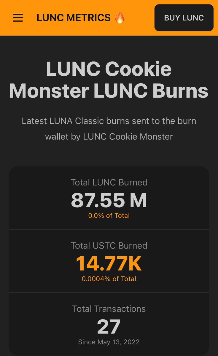 DoChainOfficial's tweet photo. Is it this week that we will see a major 25T #Cookieburn ?! π¨ π¨ π¨
βοΈ 12.45M #LUNCBURN to go !
All you gotta do is get yourself a nice bag of #Cookies and we burn 1.5% of all trading volume every #FRYDAY
Get πͺπ
https://t.co/S9plweqOUy
#Lunccommunity #Lunaclassic #crypto #Meme #Memecoin #memeking #Bitcoin #eth #solana #bnb #paxg #xrp #atom #osmo #pepe #shib #doge #floki #Usdt #ustc #altcoins #LNC #Food #bullish #Terraclassic