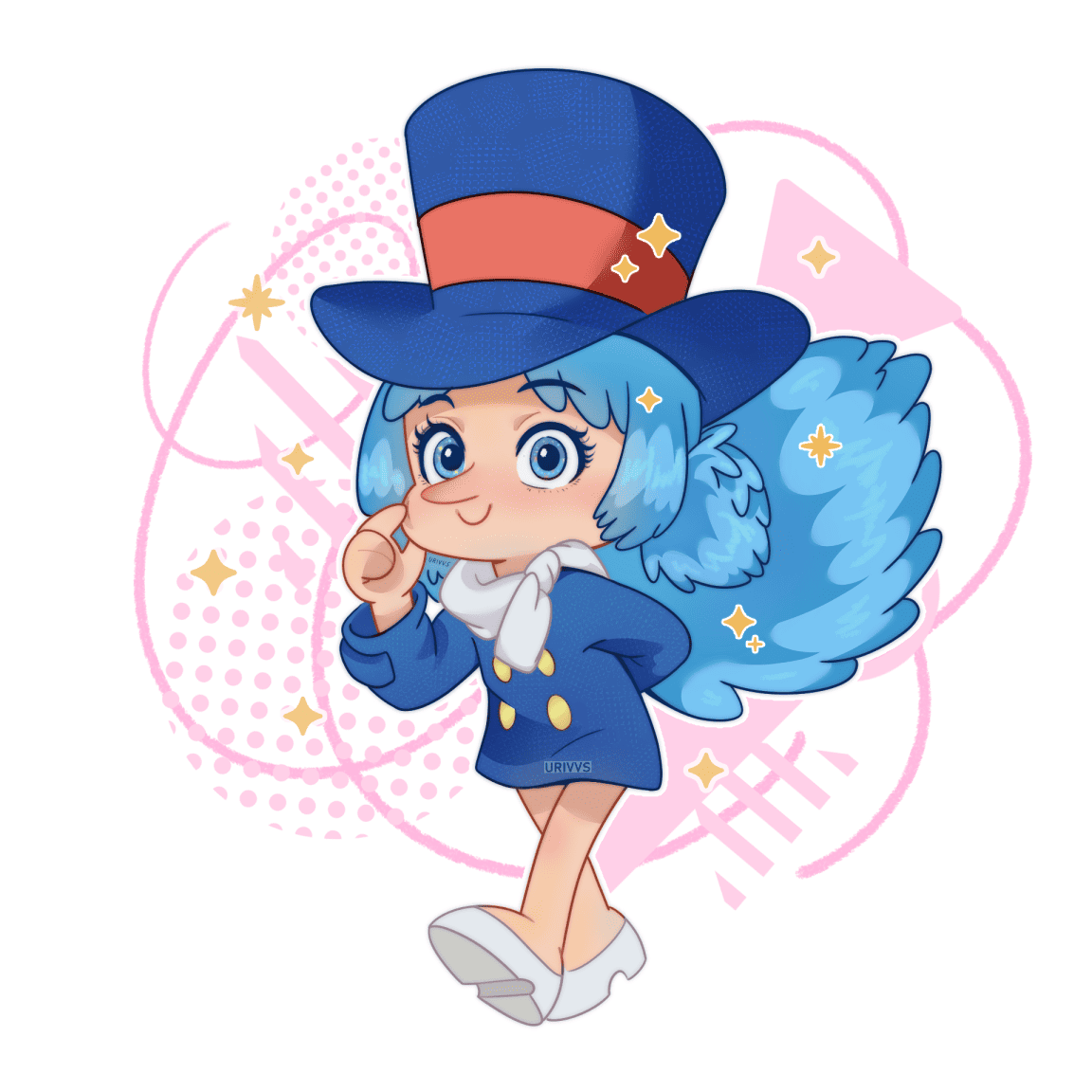 Urivvs's tweet image. #TontattaTribe #chibi