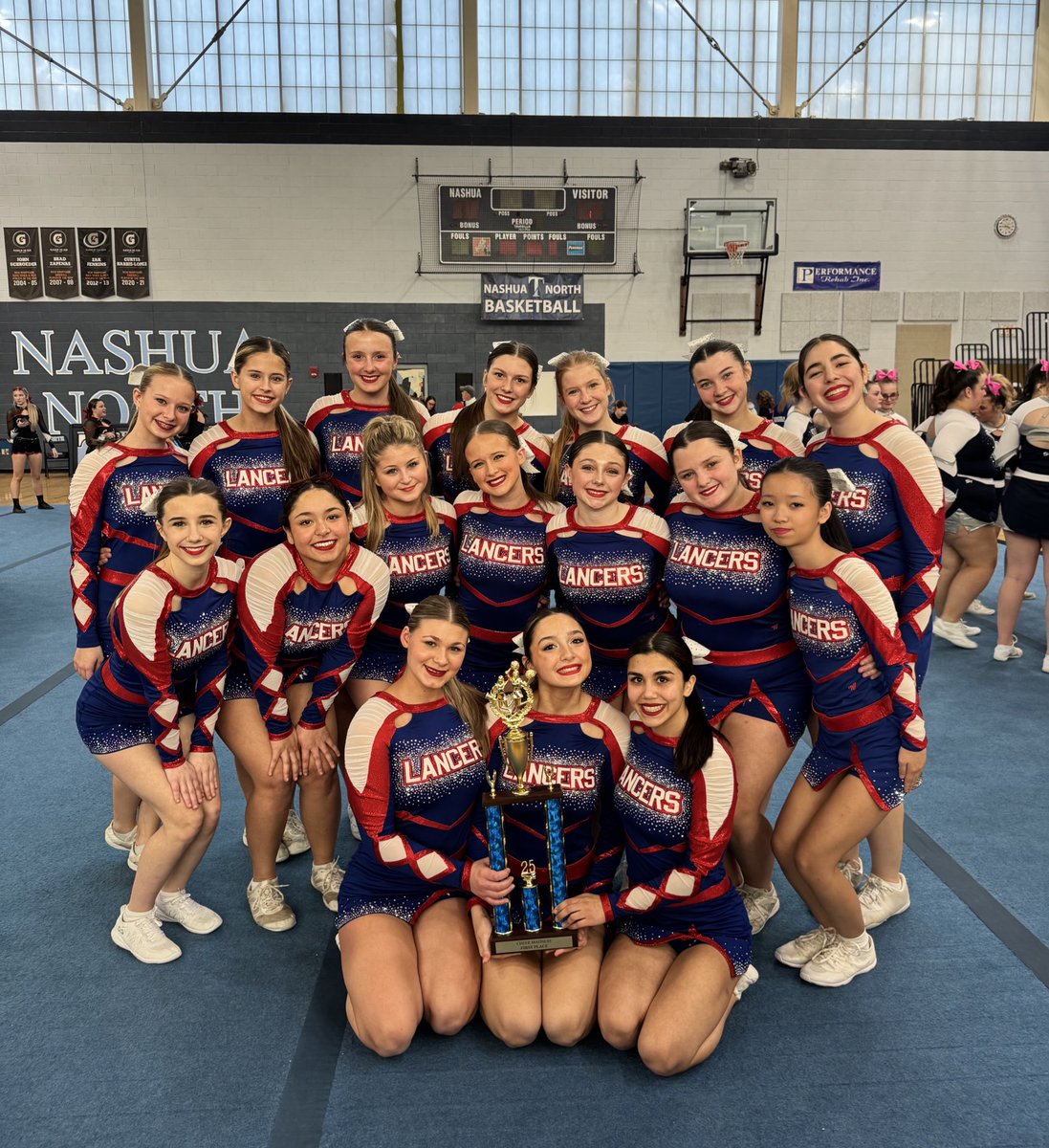 LHS Cheerleading (@lhscheer603) on Twitter photo Congrats to LVC on a 1st Place finish today at Cheer Madness!! ❤️🏆💙 Congrats to LVC on a 1st Place finish today at Cheer Madness!! ❤️🏆💙