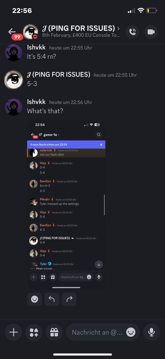 Never play this league i swear that’s rigged. The admins are on the side from their friends