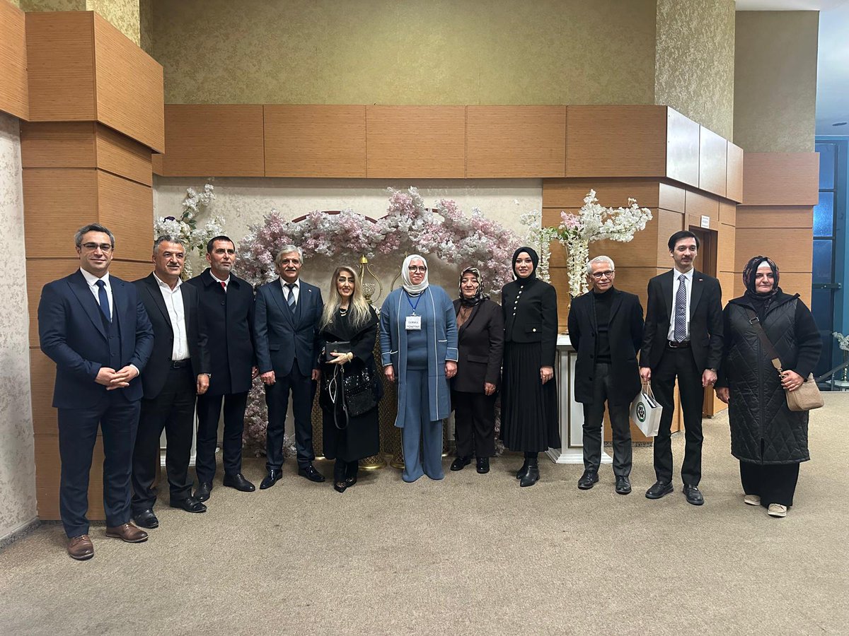 Sleyman63879001's tweet photo. Kayseri Dernekler Federasyonu #KAYFED olarak Kayseri Yahyalı Derneğinin düzenlemiş olduğu Arap Aşı Programına Kıymetli Hemşerimiz Marmara iş İnsanları Konseyi #MARİSİNKON Genel Başkanı
Sn. Avukat DR.Ayşe Yasemin Çetinel ile birlikte katılım sağladık. https://t.co/PCgLq9wLdS