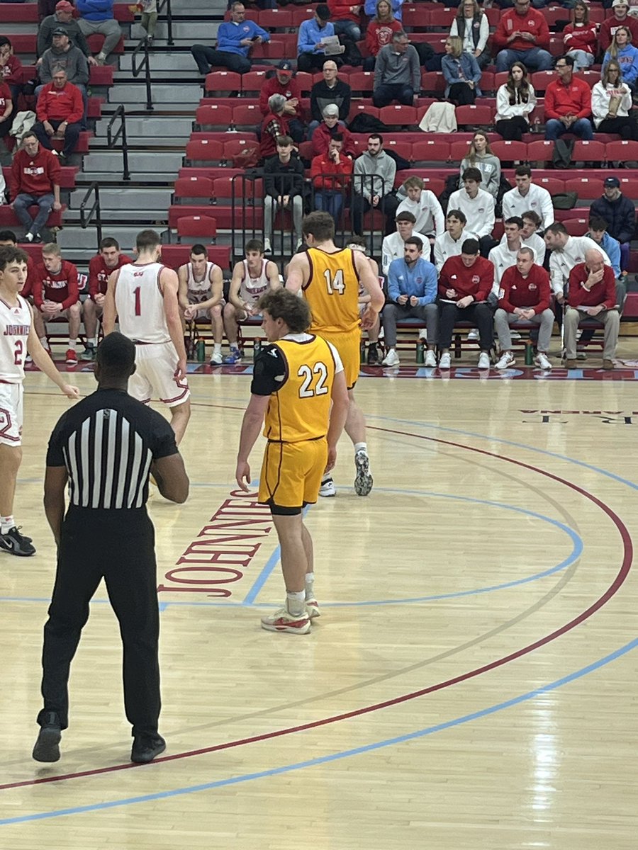 Awesome watching these two former Dutchmen play at SJU today!
