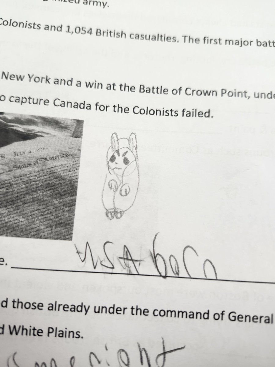 bagelghost1's tweet photo. more classroom doodles:3 (chain)

#art #fanart #cute #anime #mudkip #pokemon  #pokemonfanart #oc #ocart #chimaira #madokamagica #madokamagicafanart #kitty #bunny #mha #mhafanart #mirko https://t.co/kLvSZDudjt