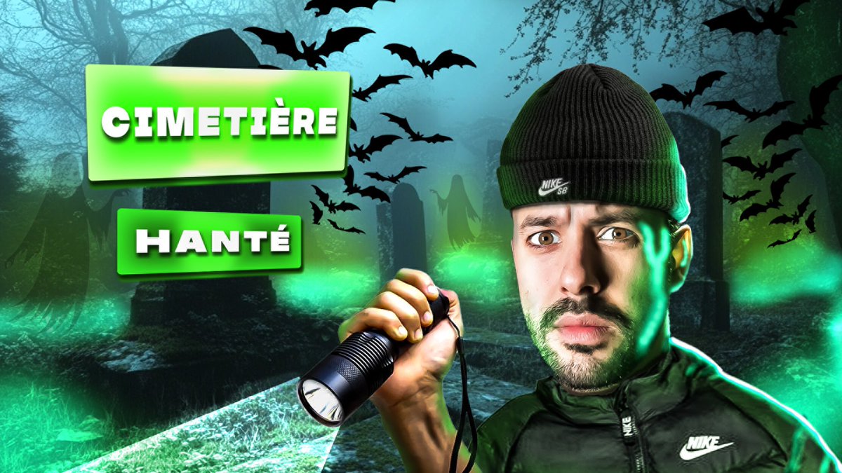 MGuerin007's tweet photo. Transition du grand JD en miniature pour video horreur #YouTube #Photoshop #Miniature #design https://t.co/QwfcJNnkSw