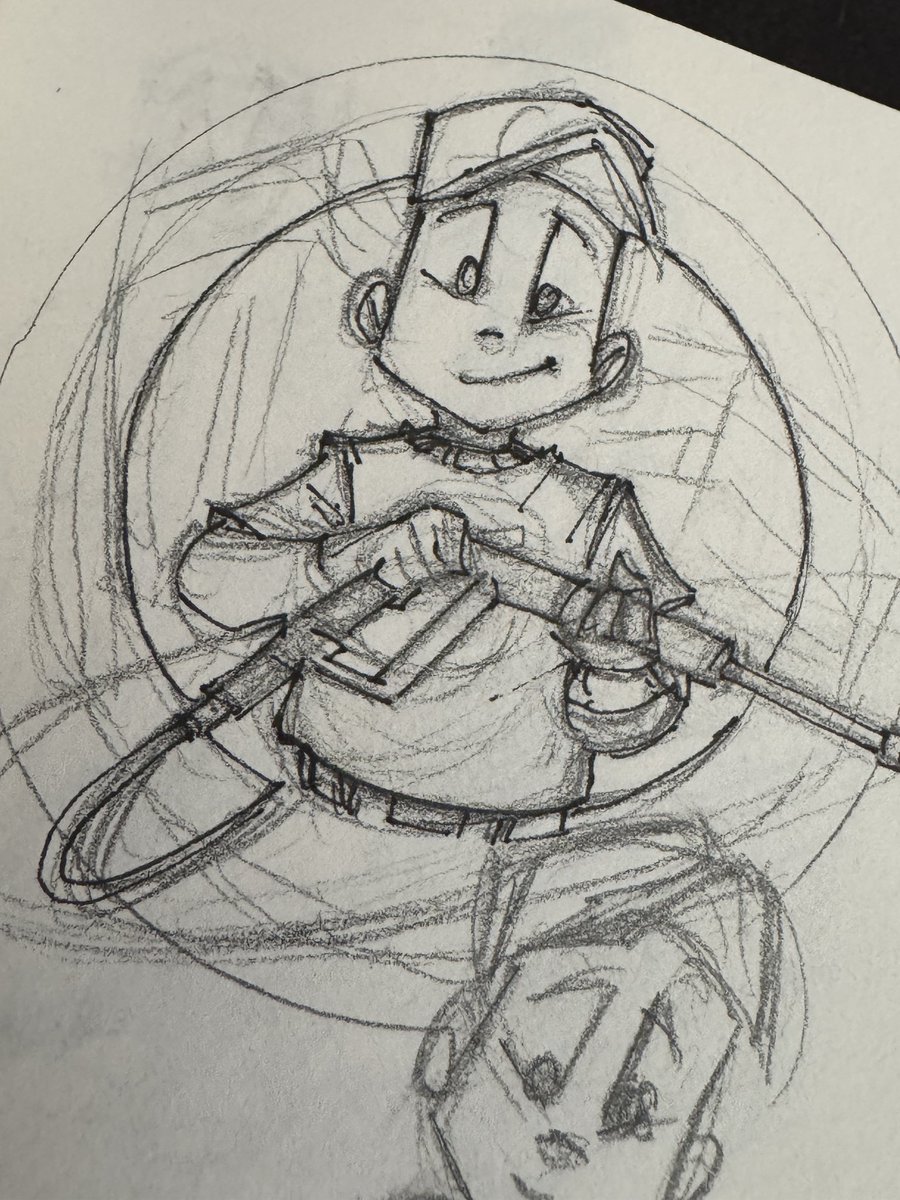 Quick sketch caricature design for pressure wash startup company. 

#pencils #caricature #art #drawing #presurewash #sketch #ink #pinedoart #Cartoon #Illustration #Creativity #LineArt #FigureDrawing #Artwork