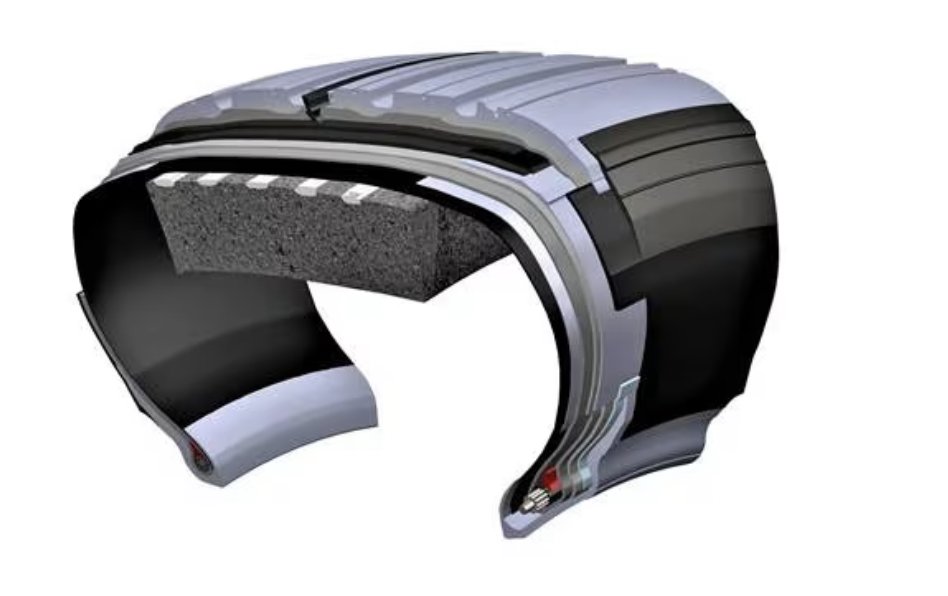 Tesla says the tires on the new Model Y are the most efficient they've ever made.

"They have lower rolling resistance, better handling and less road noise, coupled with a brand new suspension design."