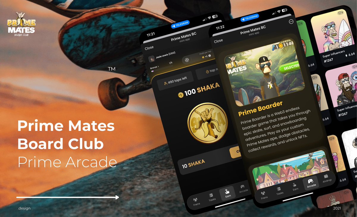 Prime Mates Board Club tweet media