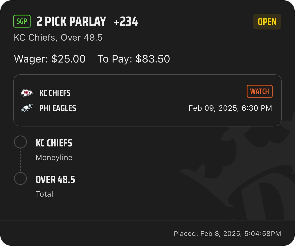 DMeyer_3's tweet photo. @DKSportsbook #LetDKCook https://t.co/DOIsFy3vo0