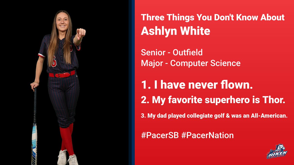 Check out the latest Three Things You Don't Know with #PacerSB standout Ashlyn White! #PacerNation