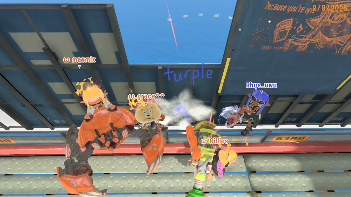 Drexel Splatoon π¦ππ (@drexelsplatoon) on Twitter photo Drexel Dragons Splatoon (Wyrmwind) played in CSC: Pop Quiz 2 Group A and went 7-9, placing π₯ overall!
<a href="/Gillies229/">Gilliesπ</a> ZOOKAAA
@/maxmix ZOOKA.
<a href="/bloody_umbreon/">Rhysππ</a> cooler maxxing
<a href="/DurpTurdle/">Turple</a> zip maxxing
<a href="/Tubnug/">grace^^ π Riptide β25</a> euuuuuuuhhhh Drexel Dragons Splatoon (Wyrmwind) played in CSC: Pop Quiz 2 Group A and went 7-9, placing π₯ overall!
<a href="/Gillies229/">Gilliesπ</a> ZOOKAAA
@/maxmix ZOOKA.
<a href="/bloody_umbreon/">Rhysππ</a> cooler maxxing
<a href="/DurpTurdle/">Turple</a> zip maxxing
<a href="/Tubnug/">grace^^ π Riptide β25</a> euuuuuuuhhhh