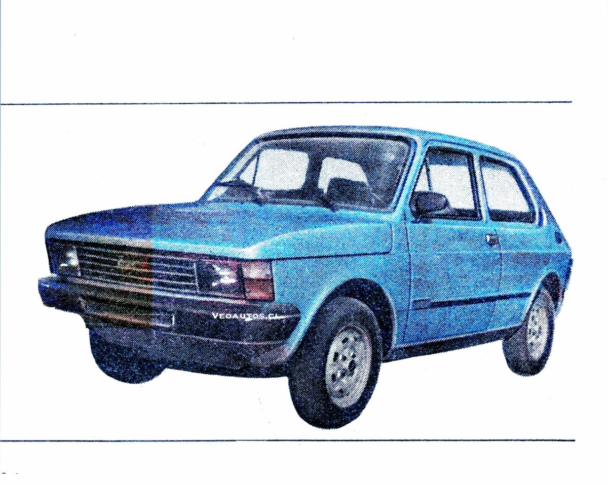 VeoAutos's tweet photo. FIAT 147 GLS Punta Tiburón 1.3L 65 HP Presentación Chile Junio 1981 Precio época $319.000 y $325.000 con pintura metalizada
+ Info https://t.co/zbwsE5ubFU
#fiat17gls #147puntatiburon #fiat147chile #fiatchile @fiat @addict_car @thecarfactoids @RiveraNotario @FIATchile https://t.co/ab9tiQKLEg
