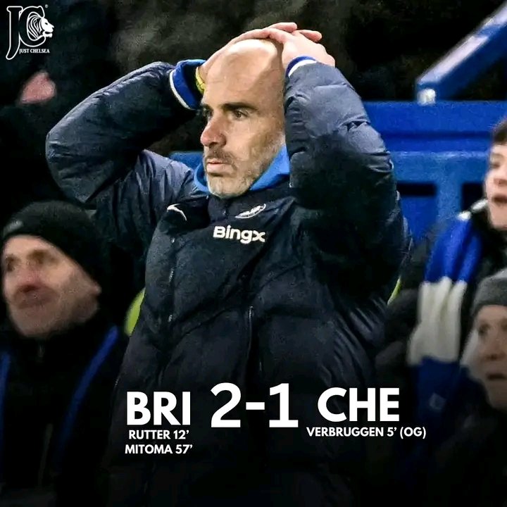 stannlaw84's tweet image. #ChelseaFC #Chelsea #FACupFourthRound 
🚨OFFICIAL: Chelsea have been knocked out of the FA Cup in the fourth round. 

Thoughts on that performance blues