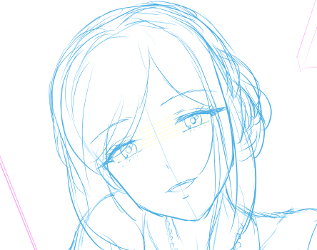 おはようございます!
朝お絵かき。 