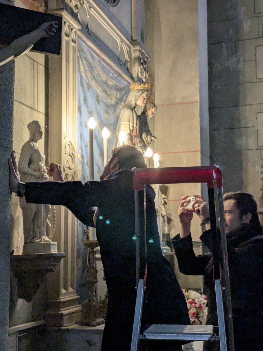 Bientôt sur <a href="/CoupeFileArt/">Coupe-File Art</a>, balade dans les églises de la Loire en compagnie de Daniele Rivoletti, maître de conférences à l'Université Clermont-Auvergne.