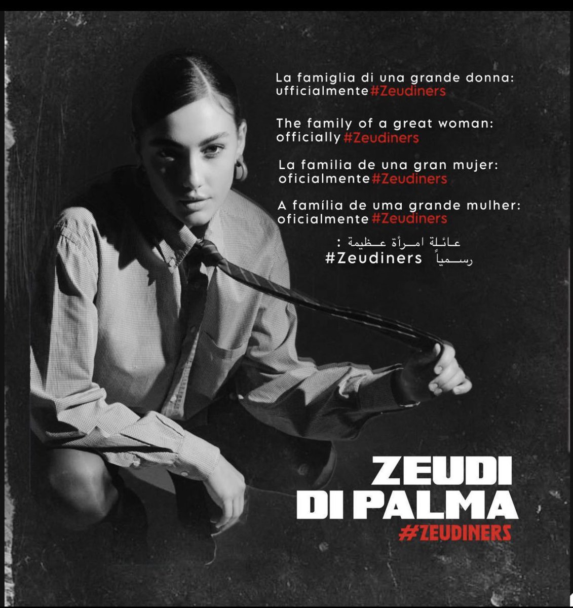 viralenspain's tweet photo. Haz RT 🔄 si eres #Zeudiners 

Es momento de olvidarse de #Zelena y de prestar apoyo exclusivo a Zeudi di Palma. ¡Te necesita! ❤️ https://t.co/MrrexU5iIC