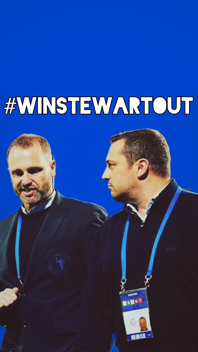 #WinstewartOUT