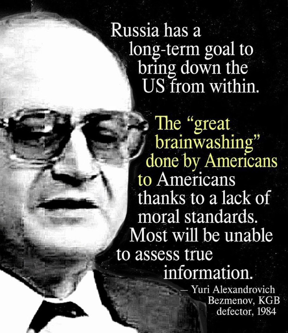 Putin’s Psychological Warfare against Americans is working great thanks to Fox and Trump.