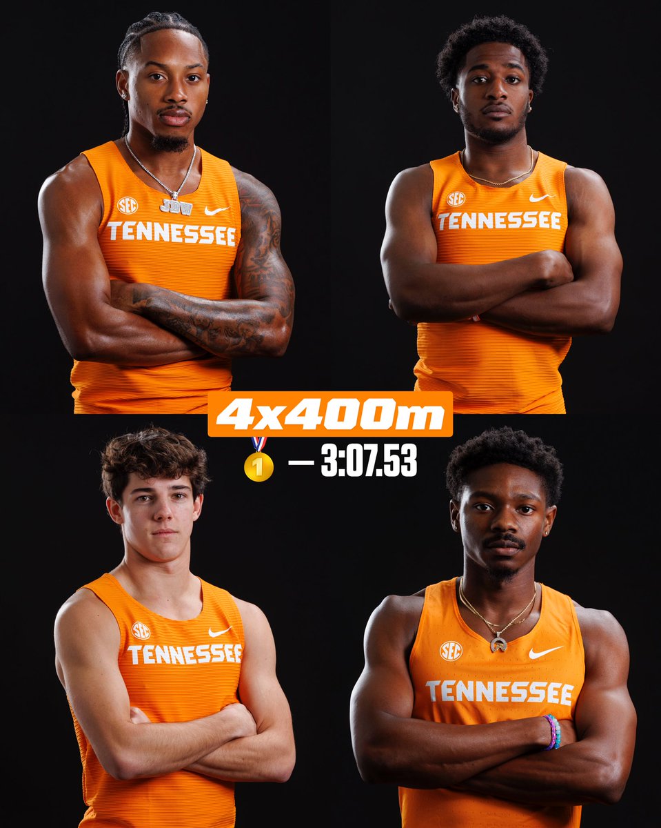 Tennessee Track & Field/XC tweet media