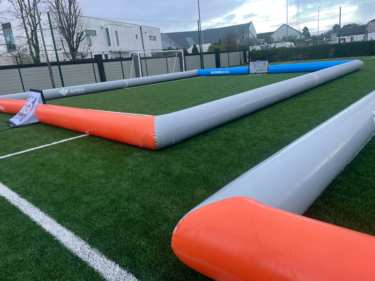 Great to be at the <a href="/FAIreland/">FAIreland</a> conference today with some really good speakers. Loved Willie McNab chatting about his role with Celtic u7-u12 academy &amp; the 3v3 format they use &amp; futsal at the younger ages in the club. This def springs to mind 😍
