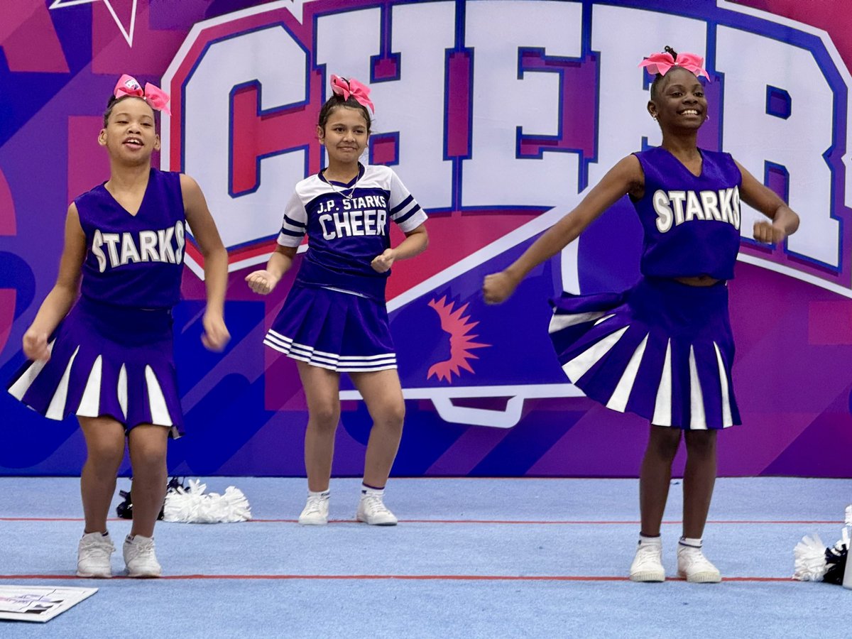 🎉 That’s a Wrap on the Dallas ISD Elementary Cheer Finals Showcase! 🎀🏆

What an incredible showcase of talent, spirit, and dedication! With 1,193 students from 97 campuses, our squads gave it their all and made this event unforgettable! 💙💛