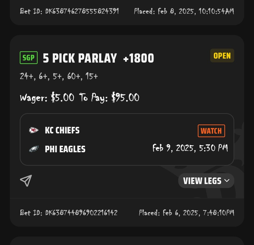 desthok's tweet photo. @DKSportsbook #LetDKCook https://t.co/DOzyKtpQDT