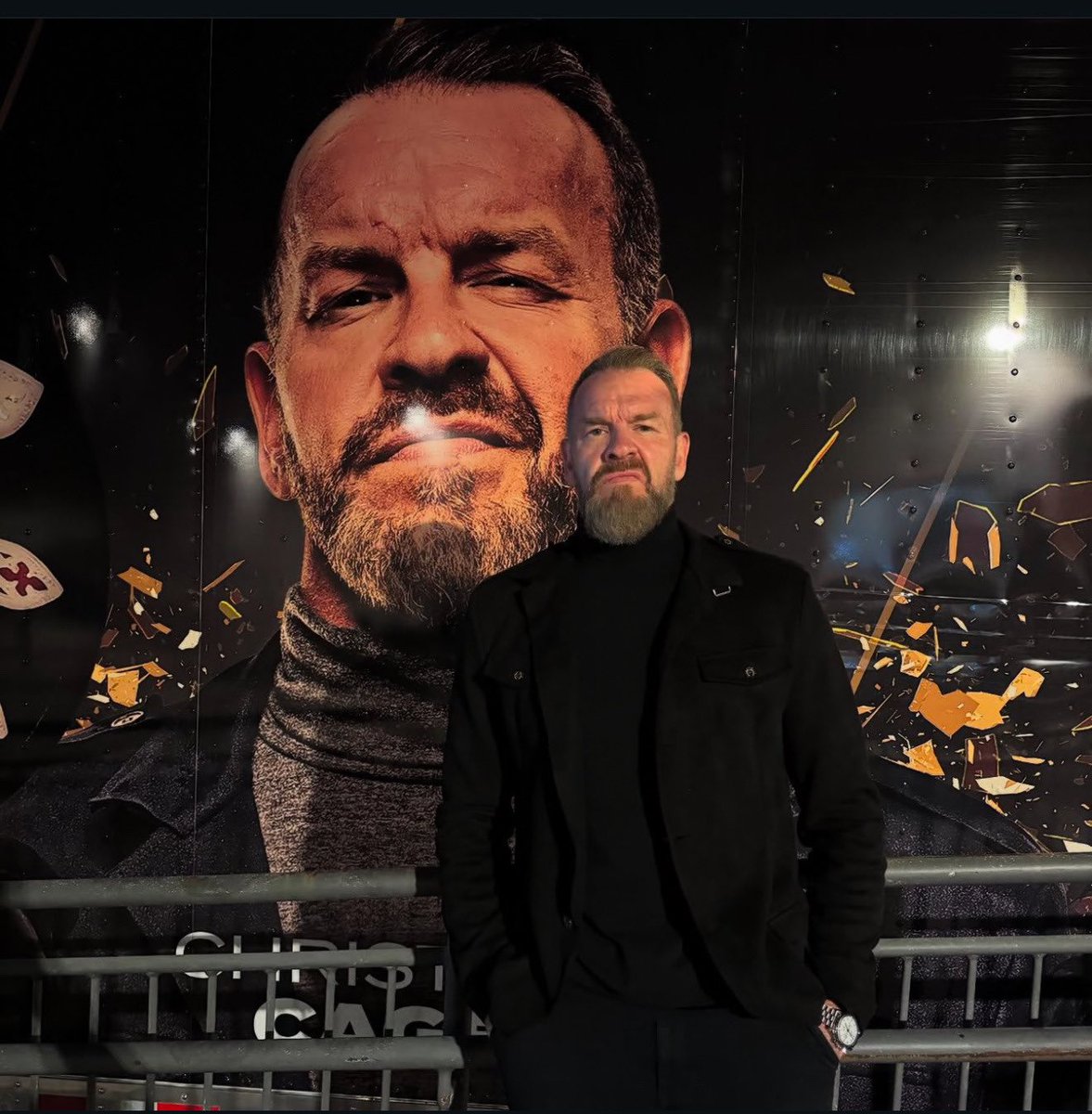 I will be watching the Rumble, look forward to finding out my path to WrestleMania.