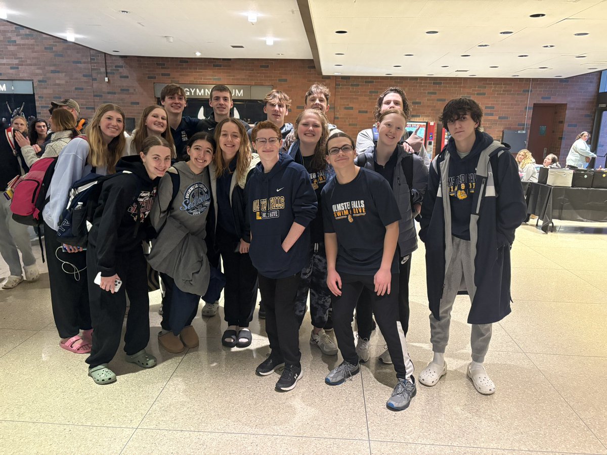 OFalls Swim & Dive tweet media