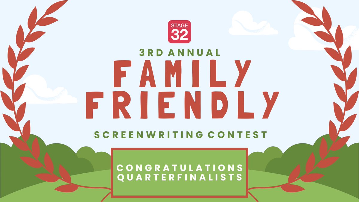 Pleased to find out our pilot script for News Flash! has got another nod. Props to my co-writer <a href="/kimasparks/">Kimberley Ann Sparks</a>! <a href="/Stage32/">Stage 32</a> <a href="/Stage32Scripts/">Stage 32 Script Services</a>