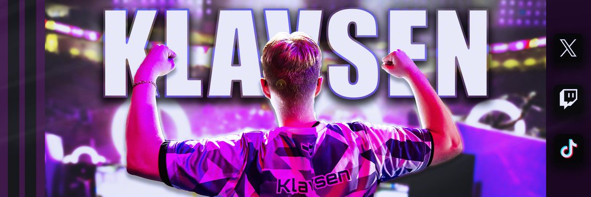 Another custom Twitter header for <a href="/KlavsenSZN/">Klavsen</a>. DMs are open! hit me up if you need one too!