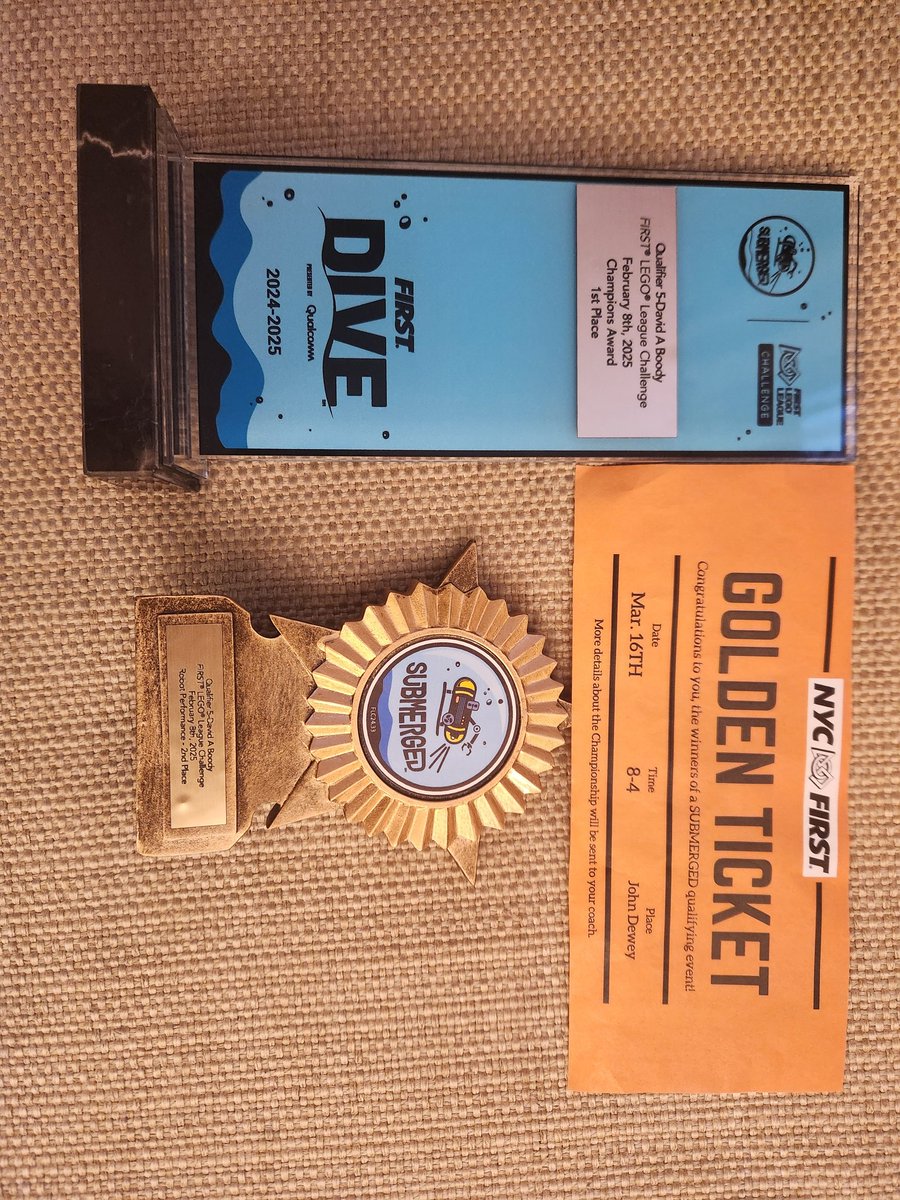 Ellie Chung-Glus @PS94Q Makerspace (@ps94makerspace) on Twitter photo Congratulations to the RoboPandas who won 1st place Champion's Award at their qualifying event today! Let's Go! <a href="/PS94DavidPorter/">PS94 David D Porter</a>, <a href="/94QDavidDPorter/">Laura Avakians</a>, <a href="/MrsQuartarone/">Danielle Quartarone</a>, <a href="/CSforAllNYC/">CSforAllNYC</a>, <a href="/D26Team/">District 26</a> Congratulations to the RoboPandas who won 1st place Champion's Award at their qualifying event today! Let's Go! <a href="/PS94DavidPorter/">PS94 David D Porter</a>, <a href="/94QDavidDPorter/">Laura Avakians</a>, <a href="/MrsQuartarone/">Danielle Quartarone</a>, <a href="/CSforAllNYC/">CSforAllNYC</a>, <a href="/D26Team/">District 26</a>