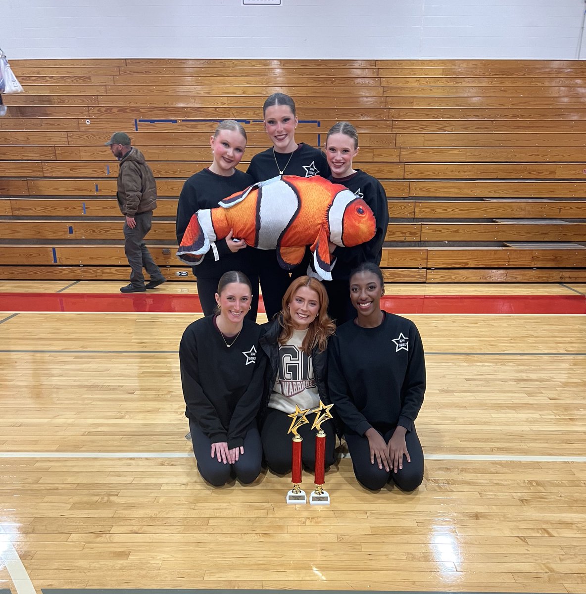Ms. Stephanie Lake (@misslake) on Twitter photo Always love watching these ladies perform! Congrats on ๐ฅ1st in Jazz and ๐ฅ2nd in Hip Hop today!
Next stop: State!!
<a href="/sydneylittle__/">Sydney Little</a>
<a href="/scwactivities/">SCW Activities</a> Always love watching these ladies perform! Congrats on ๐ฅ1st in Jazz and ๐ฅ2nd in Hip Hop today!
Next stop: State!!
<a href="/sydneylittle__/">Sydney Little</a>
<a href="/scwactivities/">SCW Activities</a>