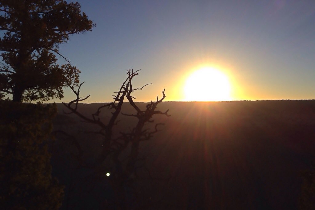 rchinnis's tweet photo. @weatherchannel Bright Angel Point, Grand Canyon National Park, North Rim. May 31, 2014, 0507 https://t.co/78QmaHK8NN