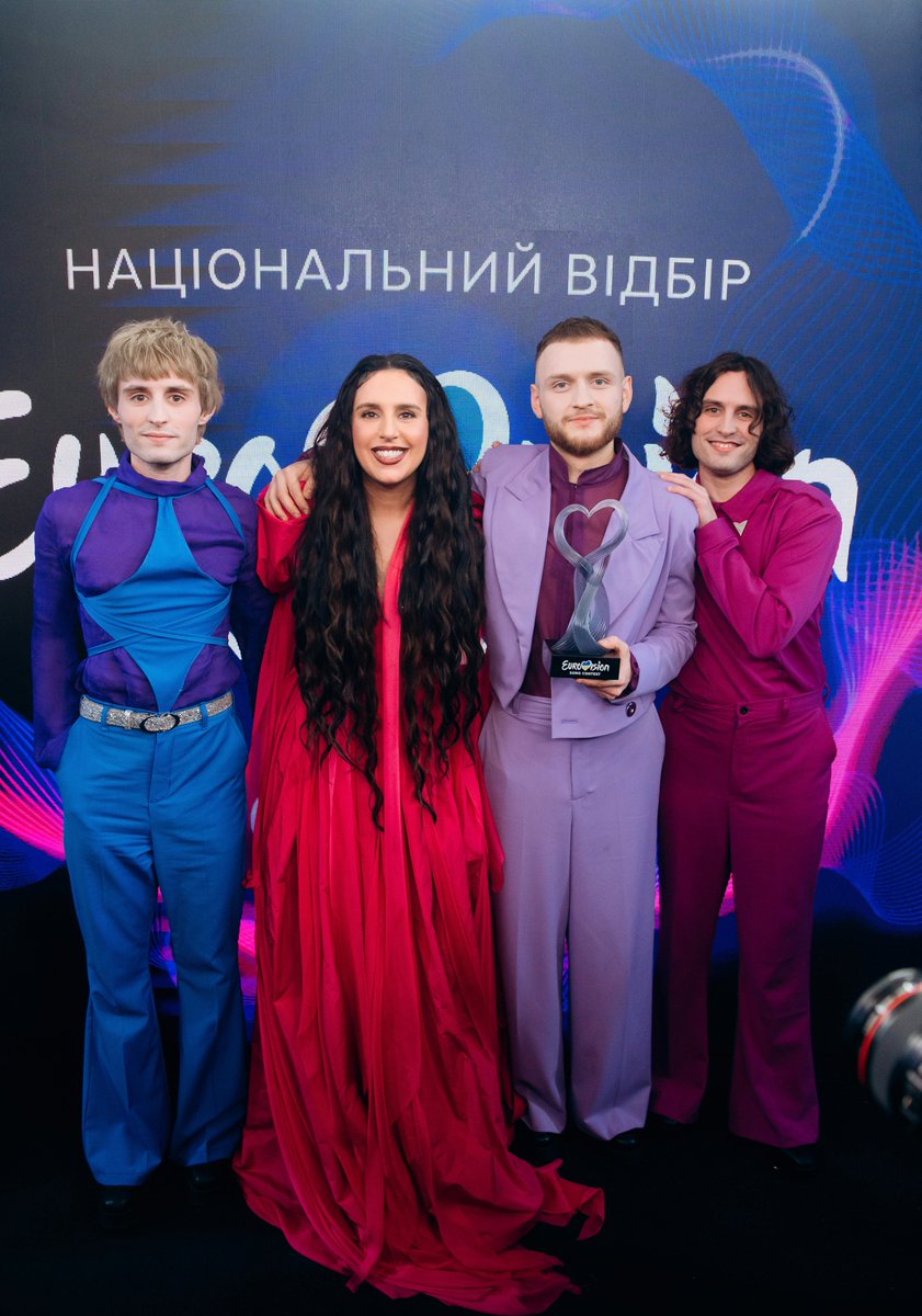 🇺🇦 Ukraine's representative for Eurovision 2025 – Ziferblat band with their song "Bird of Pray"! 🎶✨ Wishing them strength and inspiration on this journey! 💙💛 #Eurovision2025 #Ukraine #Ziferblat #BirdOfPray