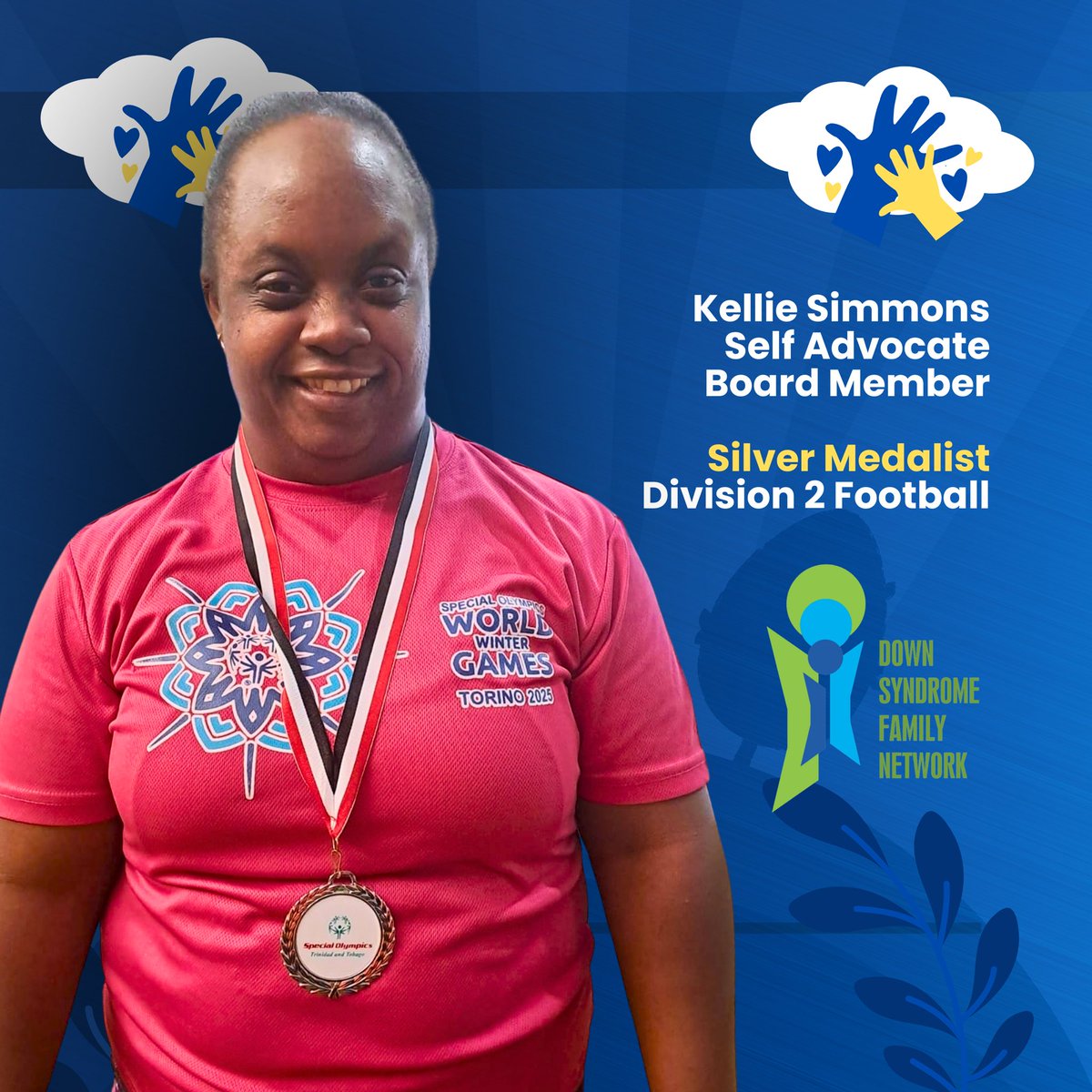 Celebrating Success 🤩 The future is bright when we support each other. Keep blazing the trail, Kellie! 🌟🔥

#Downsyndrome #support #SuccessMindset #achievementhunting