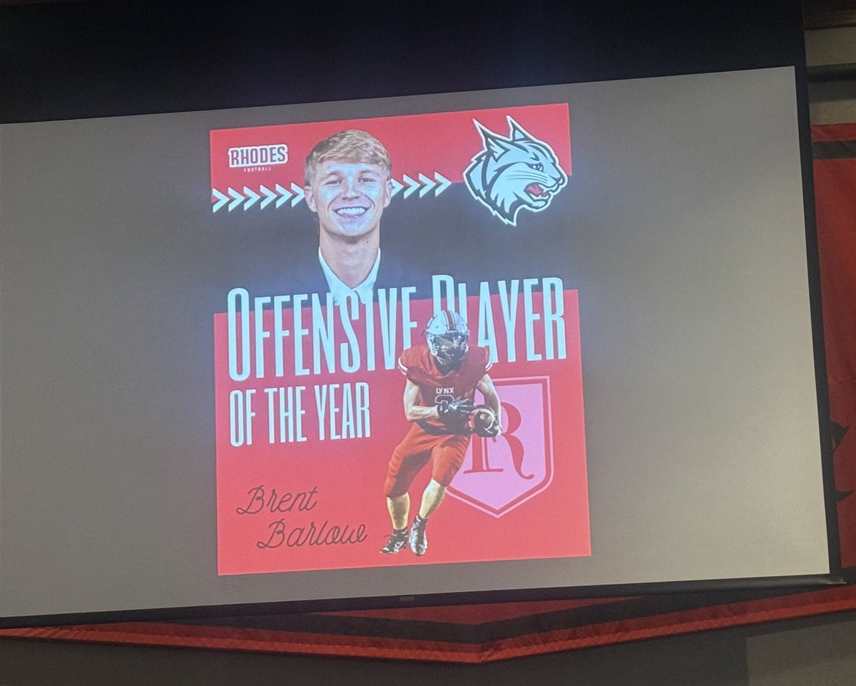 Congratulations to this Coweta Tiger! Great career at Rhodes College! We are so proud of you Brent!